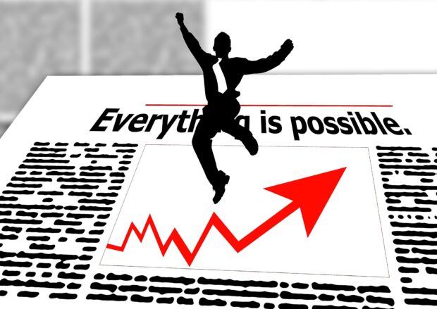 Everything is possible newspaper